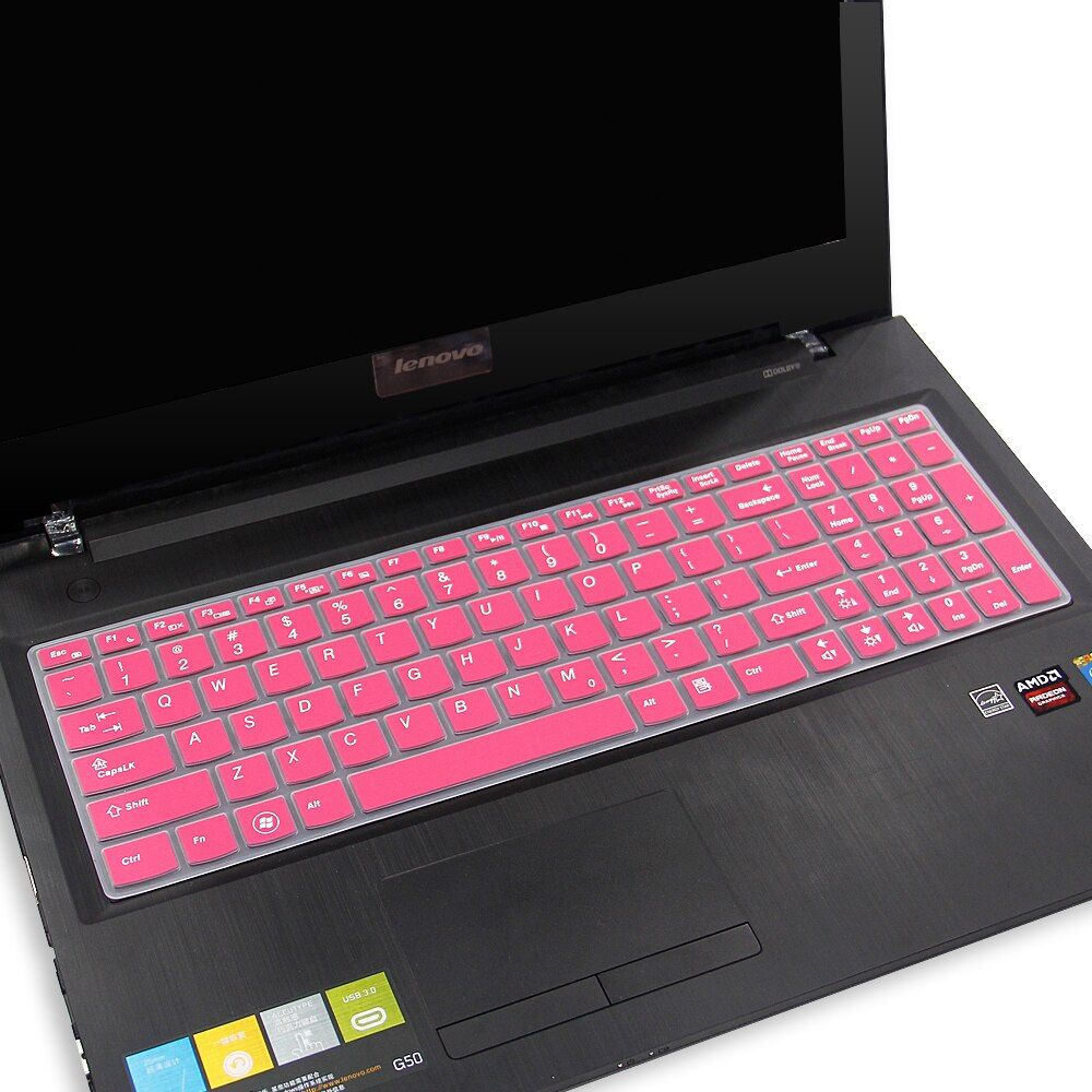 Silicone Keyboard Cover Protector Skin for Lenovo G510 G50-80 Y50-70 g510 G50-80 Y700 i2000 Y510 G500 Y50C Y50P V480s Y580