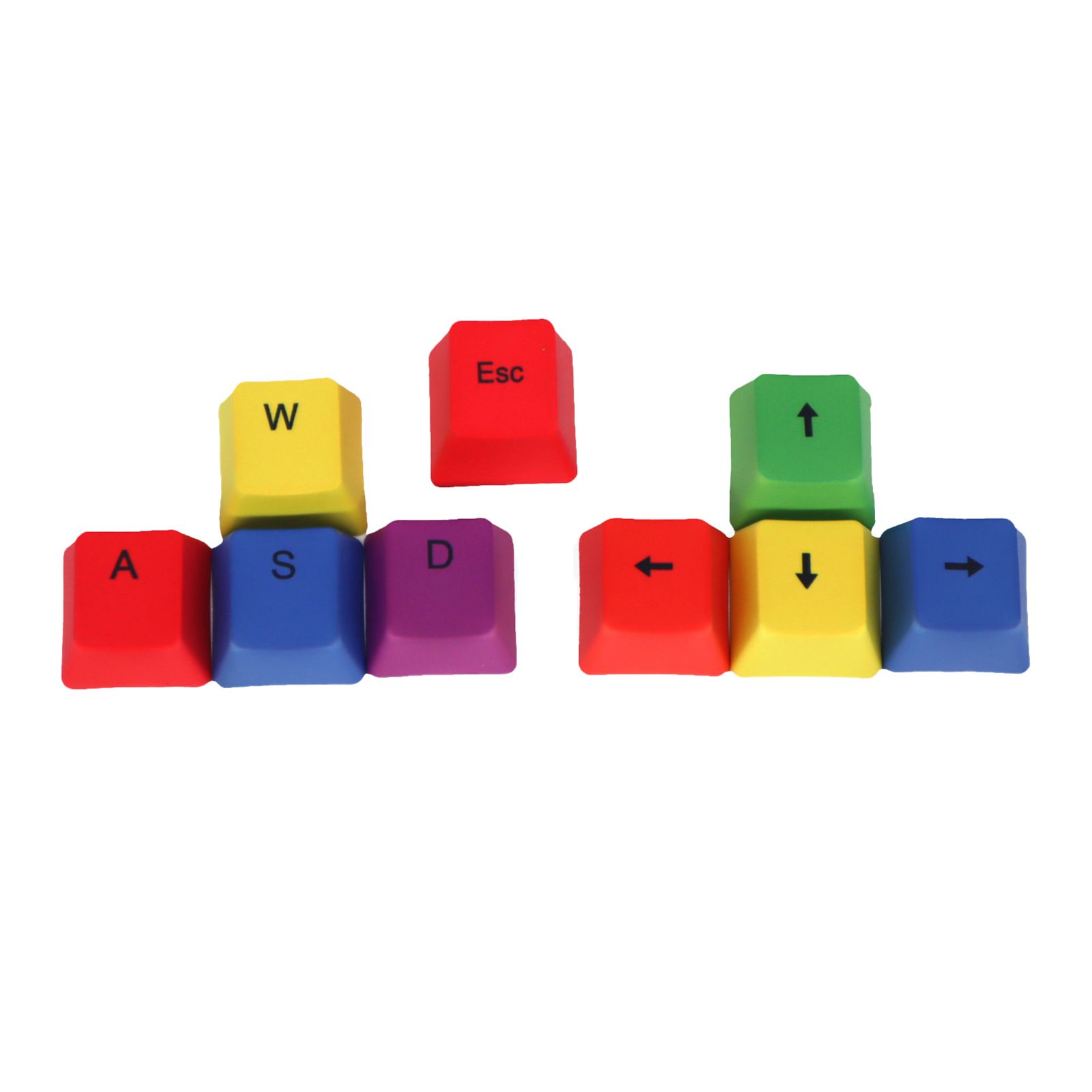 Keycaps Easy to Clean Prtical WASD Mechanical Keyboard Caps