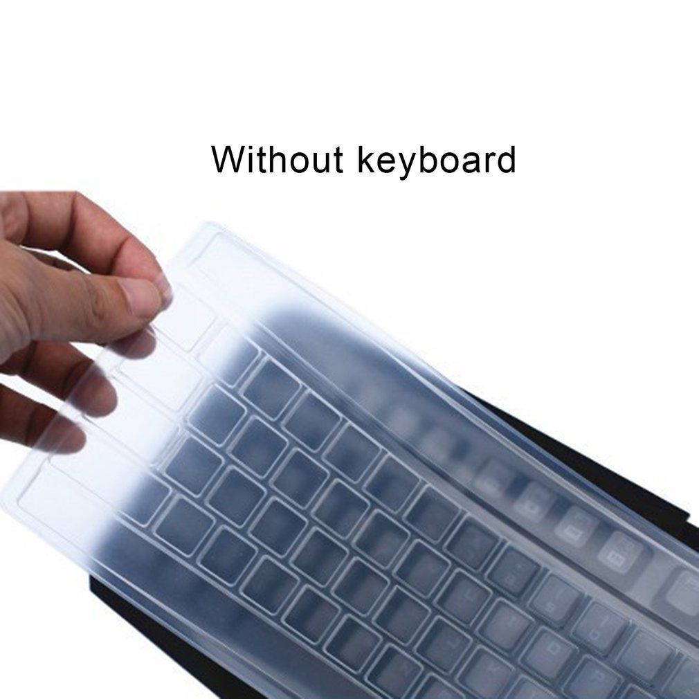 Wireless Mechanical Keyboard Cushion Protective Cover Universal Dust Cover Concave-Convex Transparent Film Waterproof Transparent