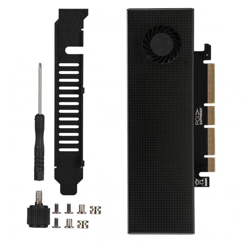 SK9 NGFF to PCIE3.0 Expansion Card Adapter for PCIE x 4 8 16 Host & Server