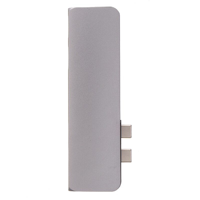 Multi 7 in 1 Type-C USB 3.0/SD/ Micro SD TF Hub Splitter Portable Card Reader Adapter For MacBook Pro Computer Peripherals Parts