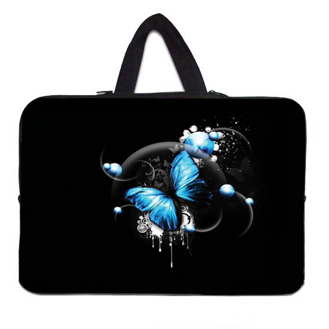 Stylish Women's Handle Bag Laptop Sleeve 10 12 13" 11.6 14 15 15.4 15.6 17 Funda Portatil Bolsas Neoprene Chromebook Pouch Case