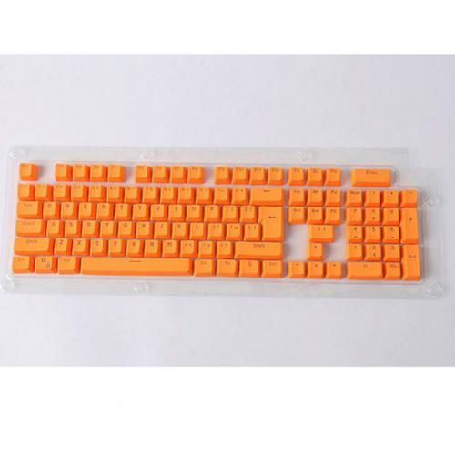104 Keycap Backlit PBT Backlit Translucent Keycaps For Cherry MX Mechanical Keyboard with backlighting