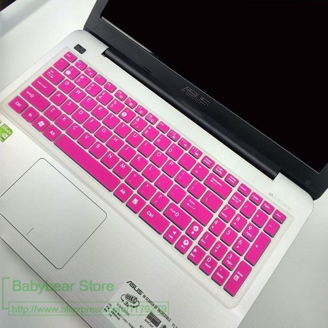 For 17.3 inch ASUS VivoBook Pro N750 N750JV N750jk N751j N752vx N752vw N751jk N751jm 17 inch Notebook Keyboard Cover Protector