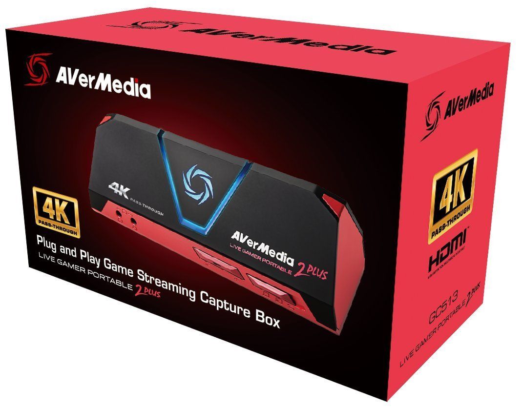 AVerMedia Live Gamer Portable 2 PLUS - GC513 Gamer capture Card