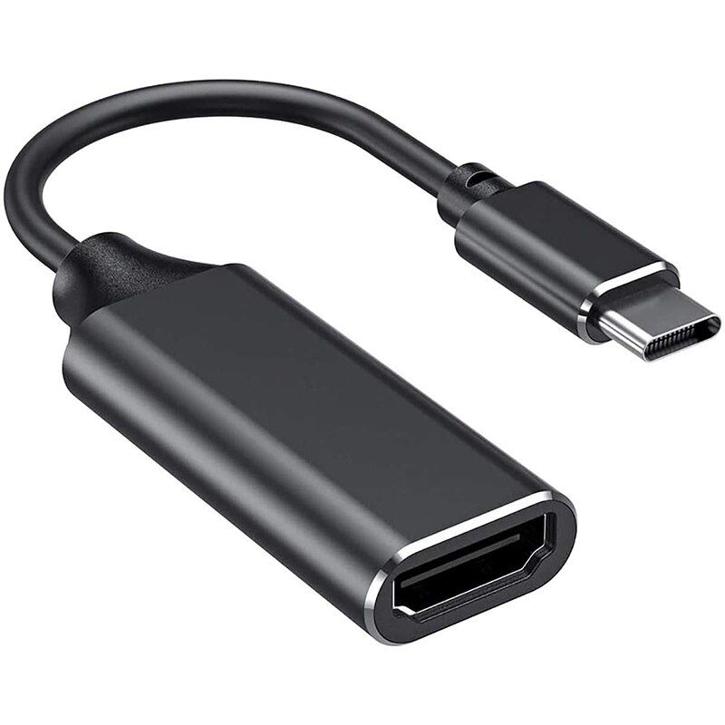 USB C to HDMI Adapter, 4K HDMI Cable TV Adapter for /Samsung Galaxy /Huawei Mate 20 P20 Pro Type-C to USB HDMI