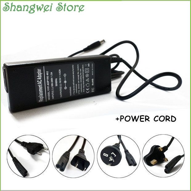 19.5V 4.62A 90W Notebook Power Adapter Charger Laptop Charger Plug For Dell Inspiron N4110 N5010 N5030 N5110 N7010 N7110