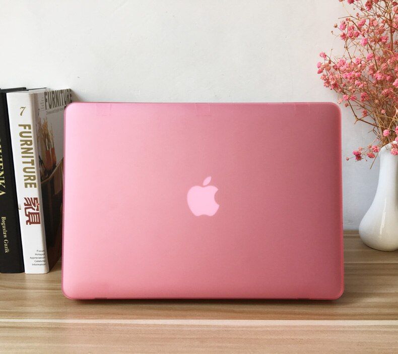 Matte Rubberized Hard Case Cover for Macbook Pro 15 with Touch bar 13 Pro Retina 12 13 15 16 inch Macbook Air 11 13  A1370 A1466