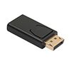 Plating Plug Display Port DP Male to HDMI-compatible Female Adaptor Audio Converter