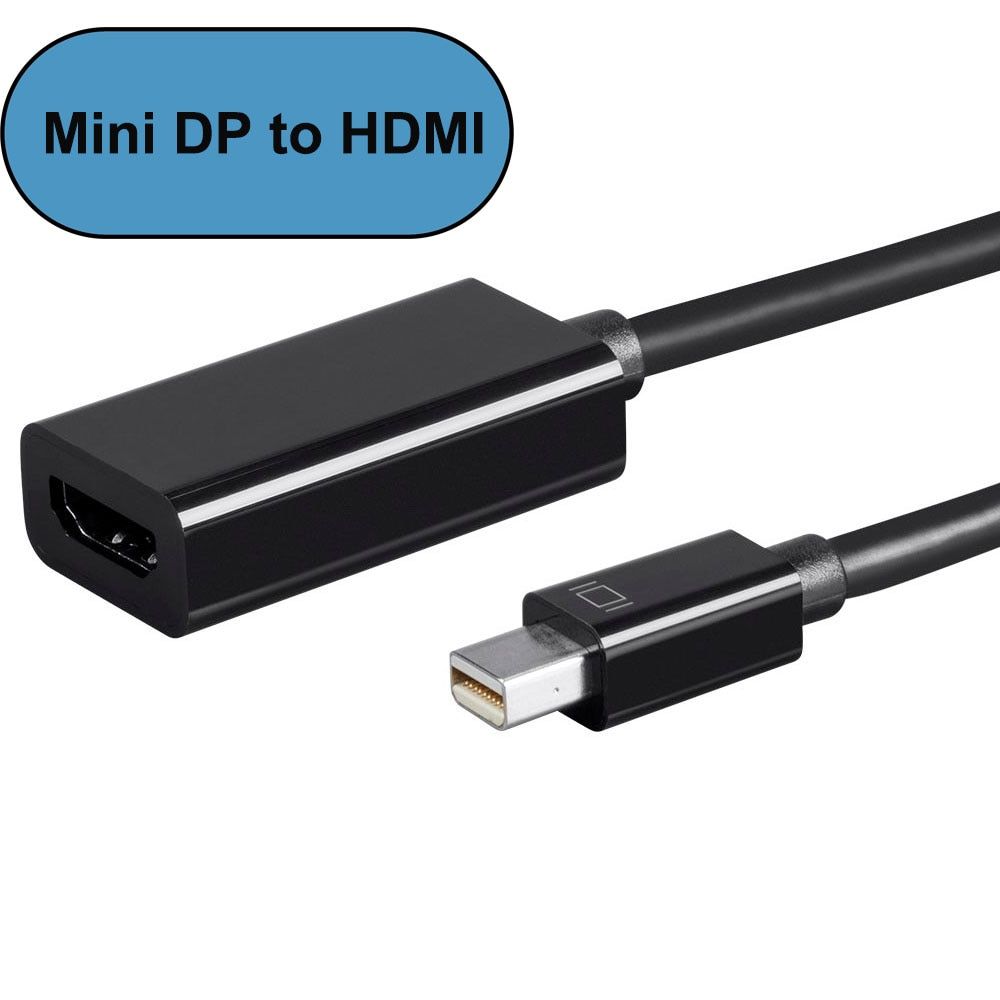 Thunderbolt Mini DP to DVI HDMI VGA displayport dapter cable for apple macbook pro air mini and more Mini DP to HDMI