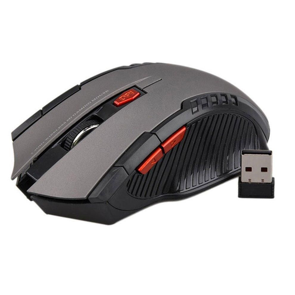 EF 2.4Ghz Mini Wireless Optical Gaming Mouse Mice& Usb Receiver For Pc Laptop