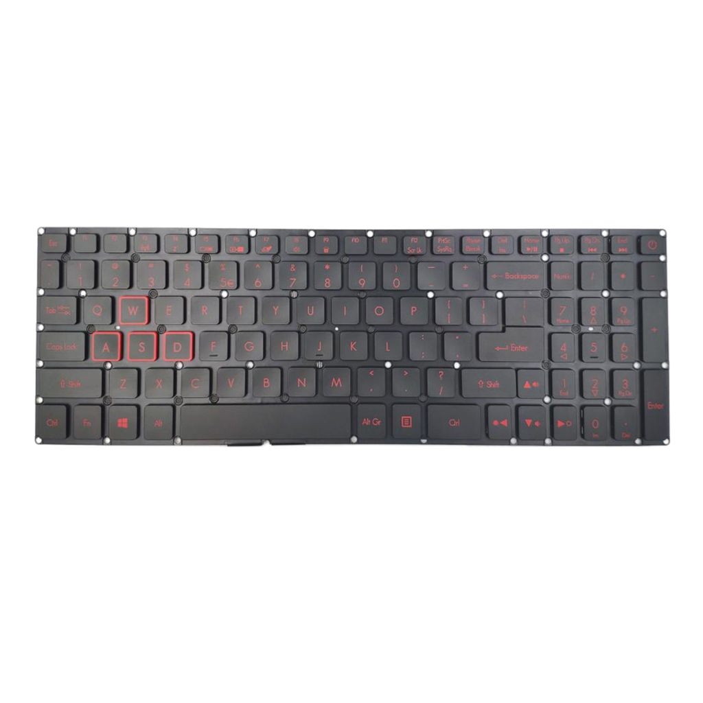 Notebook Laptop Keyboard English Keypad Part for Acer Nitro 5 AN515-51 N17c1