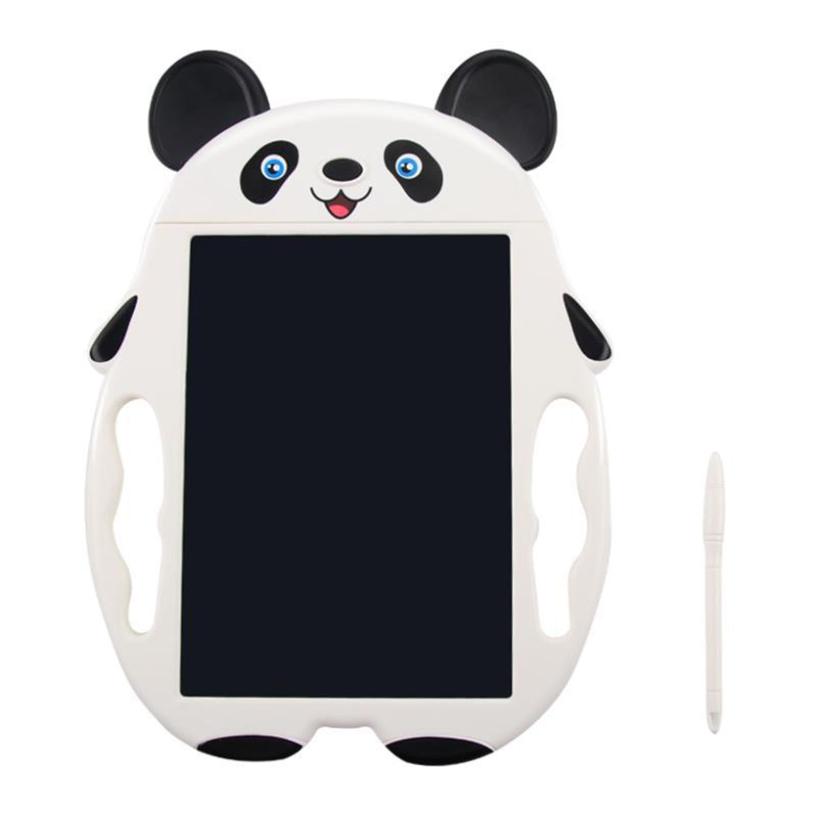 Drawing Pad Broken-proof Panda Family School LCD Writing Tablet