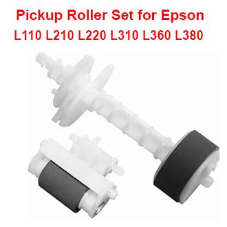 Pickup Roller Set for Epson L110 L210 L220 L310 L360 L380 L455 L565