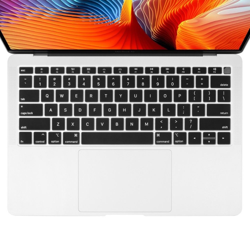 EU Layout English Keyboard Cover for Macbook New Air 11 13 2020 A2179 A1932 Pro 13 15 16 no/Touch bar America Keyboard Skin