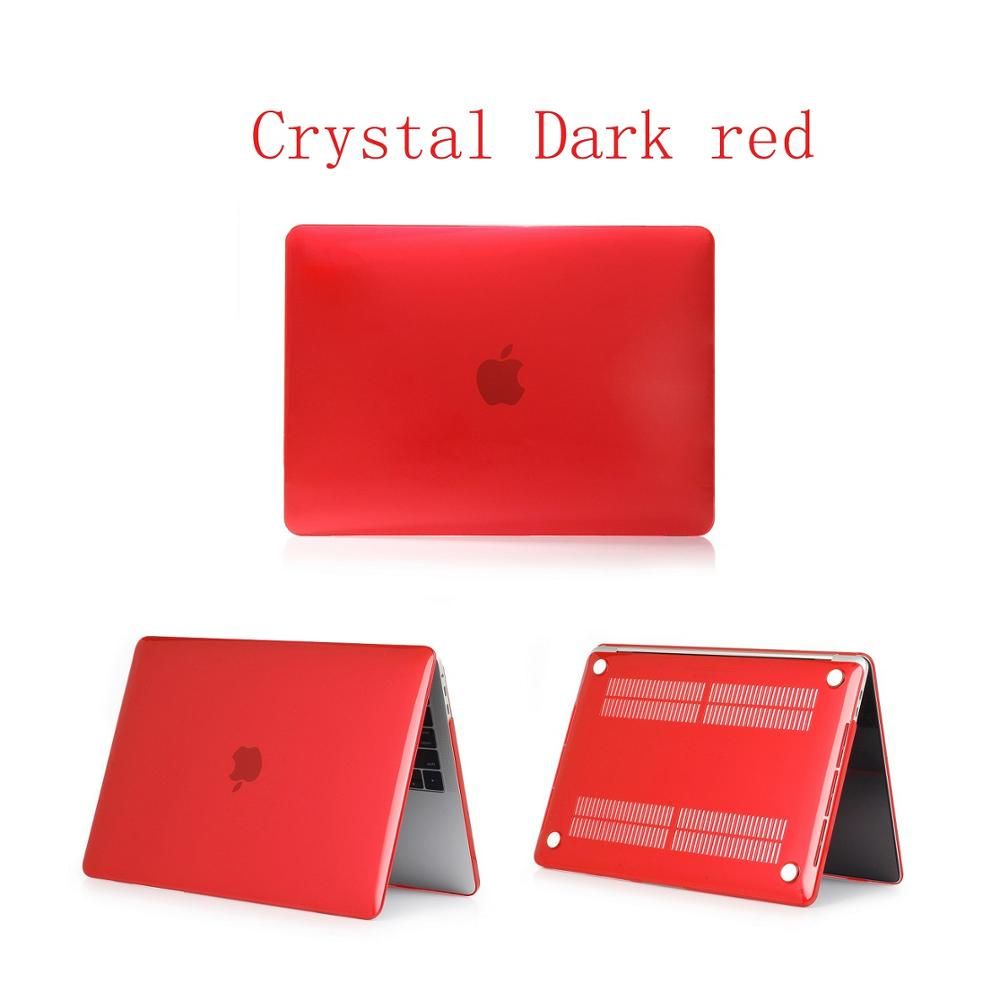 Crystal Case For Apple Macbook Air Pro Retina M1 Chip 11 12 13 15 16 Inch,Case for 2020 air pro13  A2179 A2251 A2337 A2338
