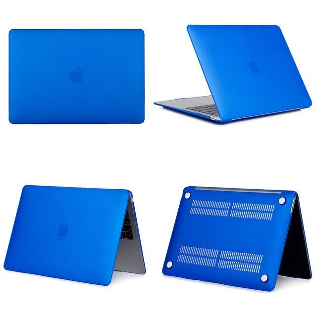 Laptop Case For Macbook Air 13 A2337 A2179 2021 A2338 M1 Chip Pro 13 12 11 15 A2289  Touch Bar for Mac book Pro 16 A2141 Case