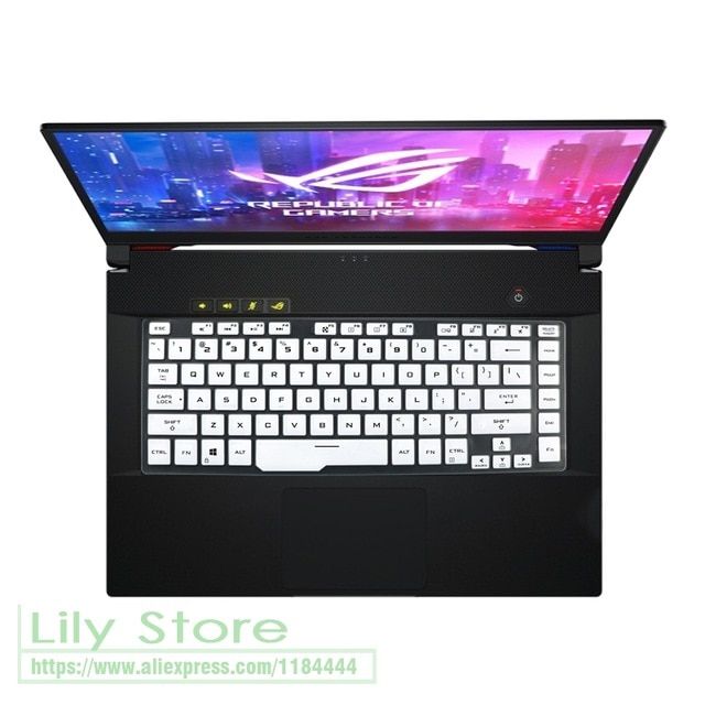 for Asus ROG Zephyrus G15 2020 GA502I GA502IU GA502IV GA502D GA502DU GA502GU GA502 I IU IV DU GU Laptop Keyboard Cover Protector
