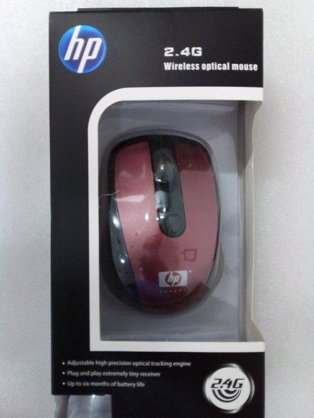 2.4G Wireless Optical Mouse - Mouse - Mouse