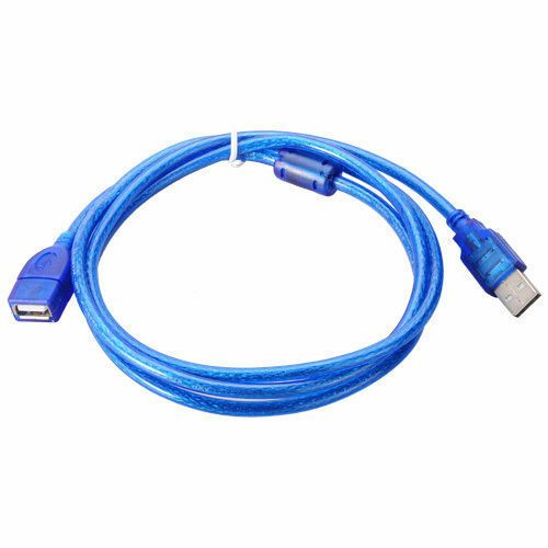 USB 2.0 Extension Extender Cable A Male to Female Cord Adapter 1.5M