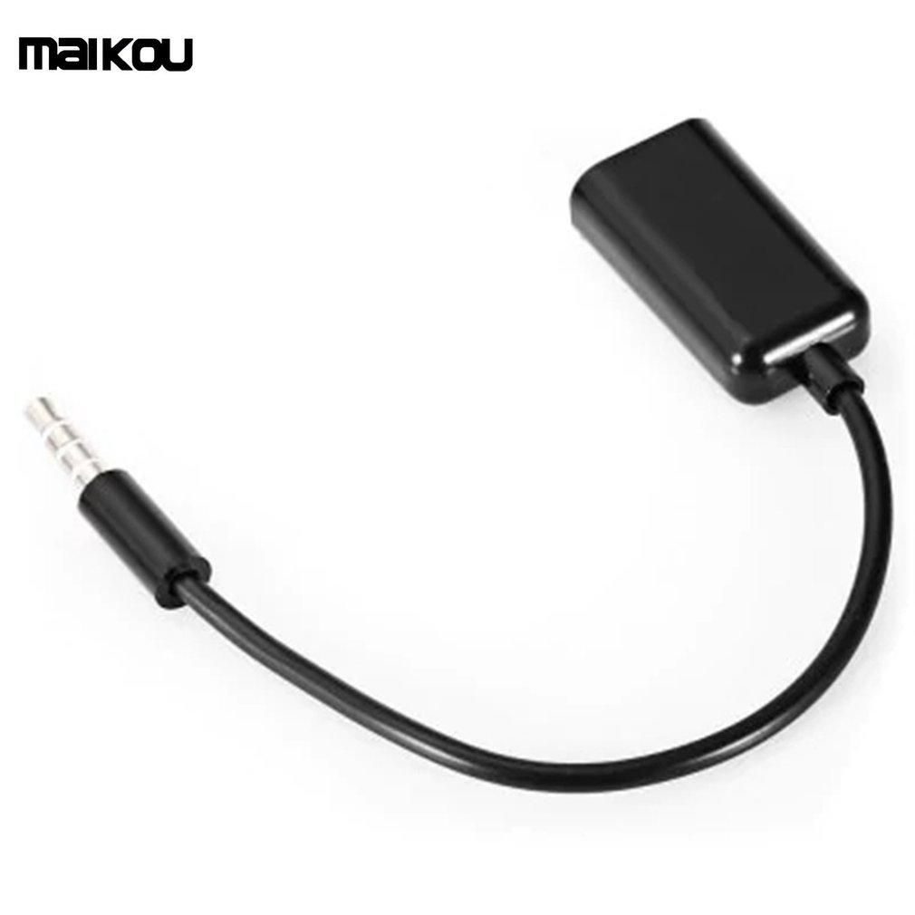 Maikou 3.5mm Audio Cable AUX Stereo Splitter Male to 2 Port Female