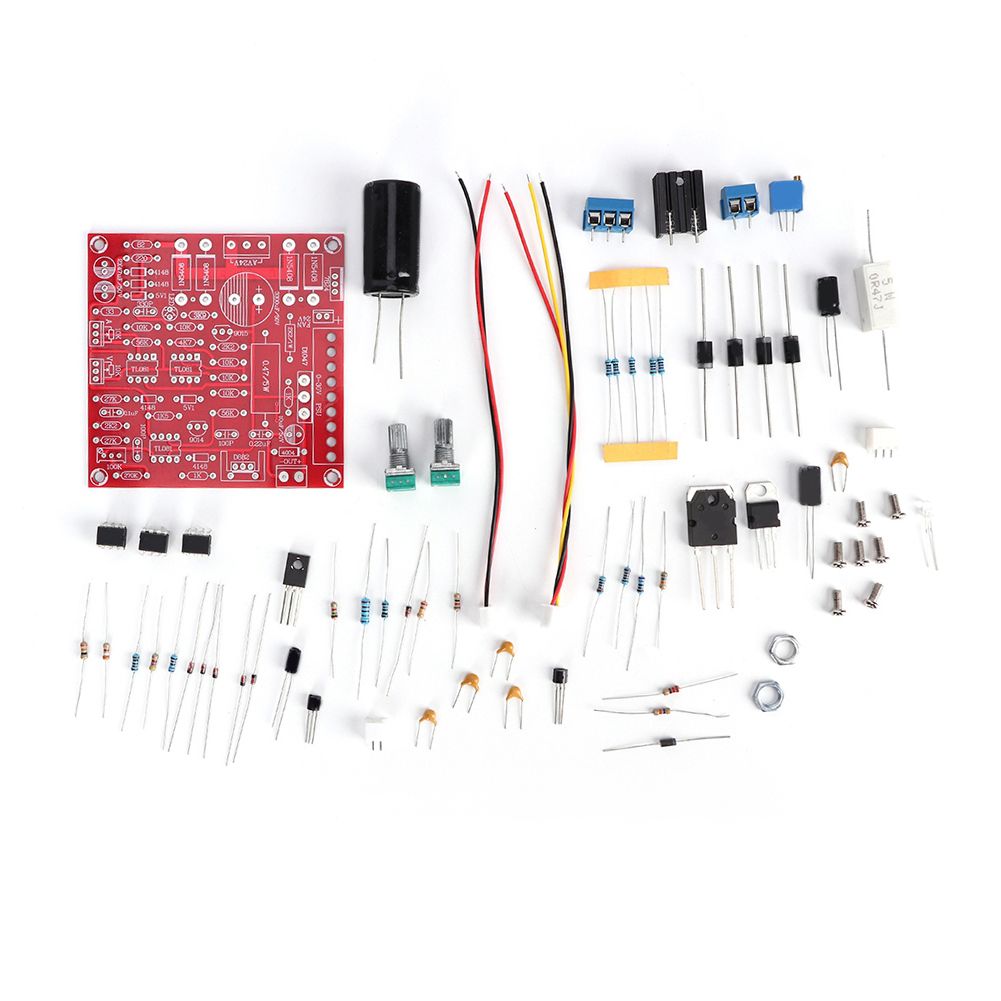DIY Electronic Kit DC Regulated Power Supply Module Parts Stabilized Continuous Adjustable 0-30V 2mA-3A