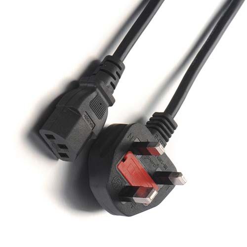 Computer Desktop Pc Power Supply Cable DC 3 Pin 1.5M Best Quality