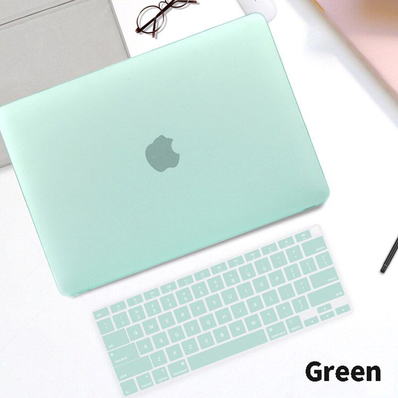 Hard Case For MacBook Air 13 Case Touch ID A2179 A2337 For Macbook Pro 13 2020 Case M1 A2338 A2289 Cover Pro 16 A2141 2019 Funda