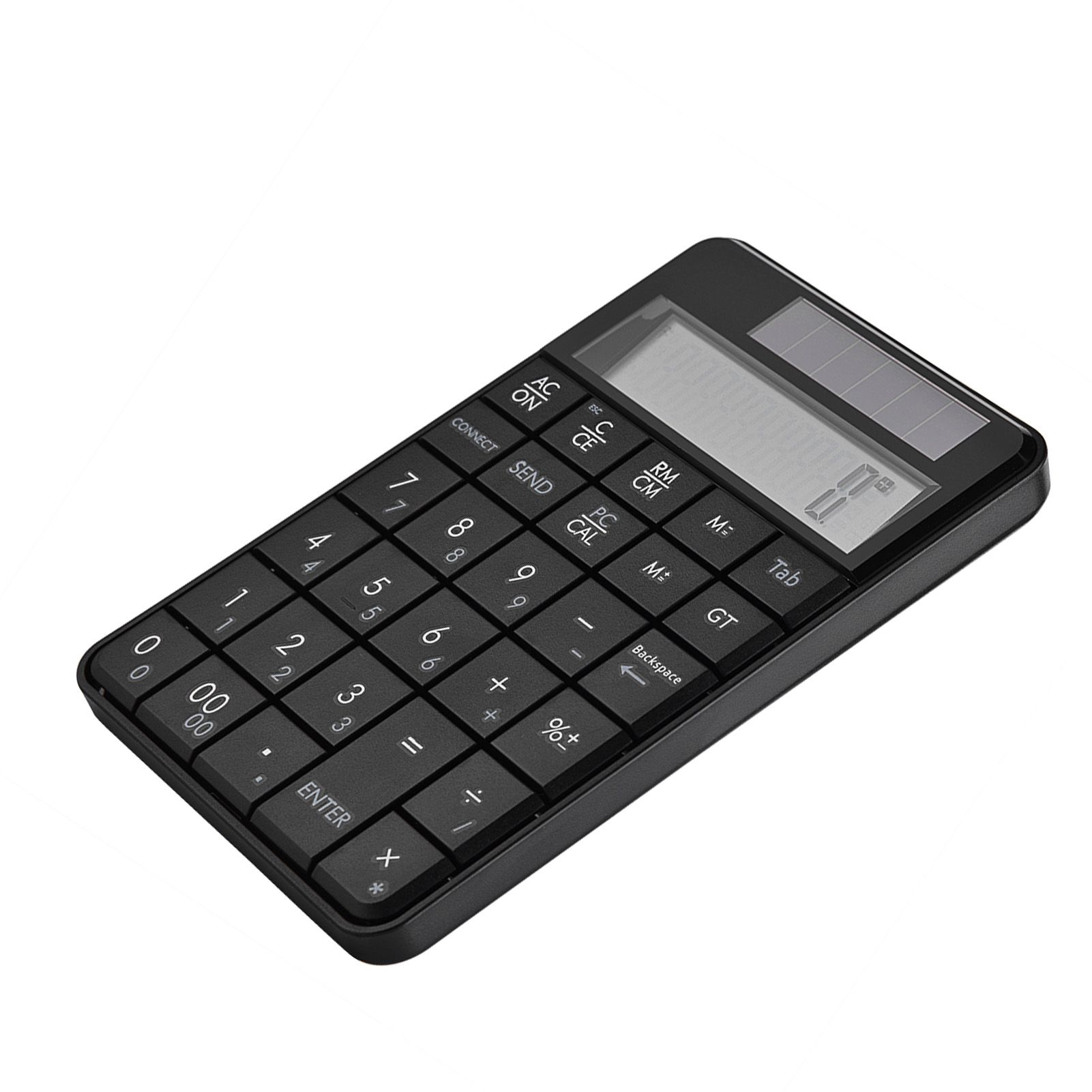 Wireless Number Pad Mini 2.4G USB Numeric Keypad Numpad and Calculator 2 In 1 29 Keys Keyboard with Display Specially designed