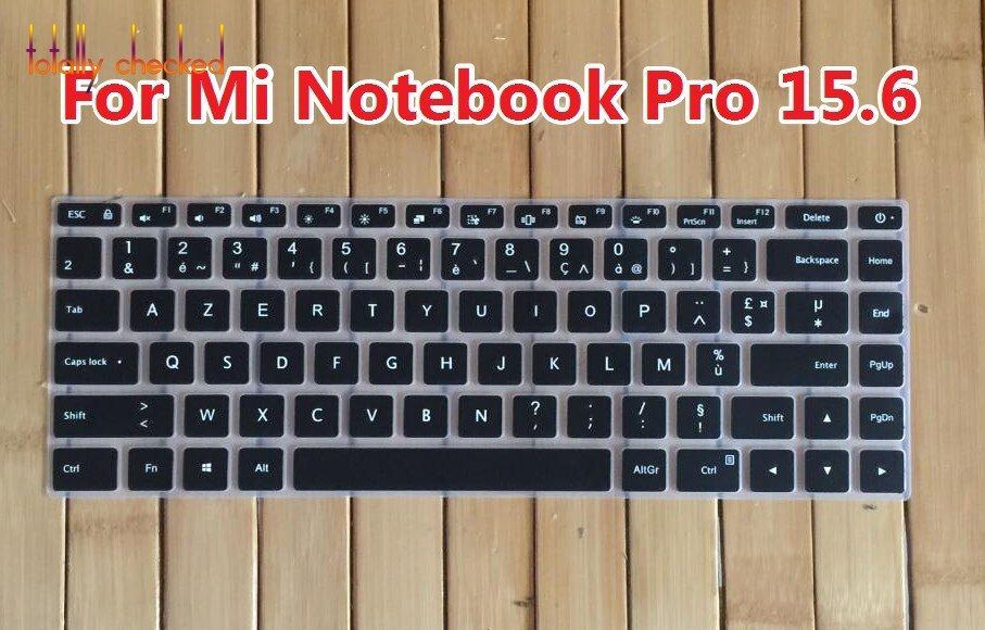 Clavier azerty French alphabet For Xiaomi Mi Notebook Air 12 12.5 13 15 15.6 Pro Redmi book 14 15 16 Laptop Keyboard cover