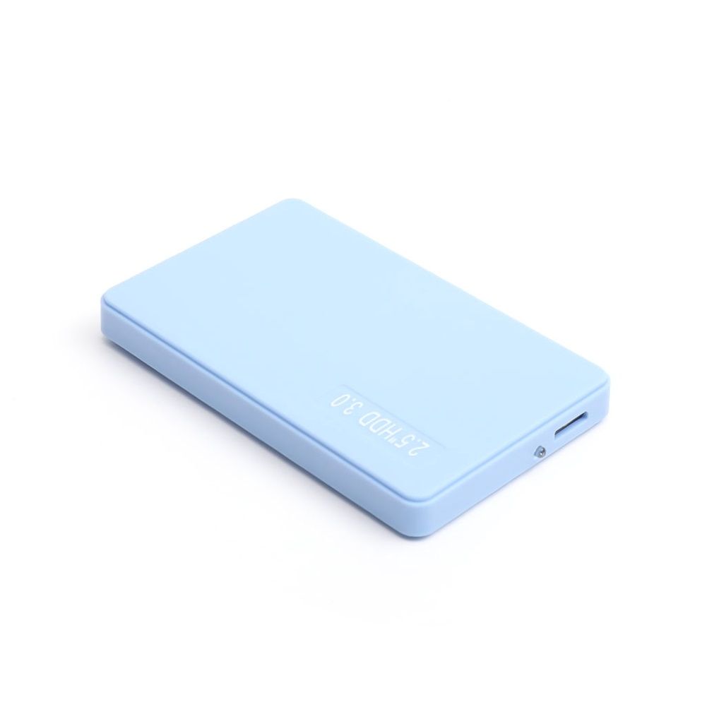 2.5 Inch USB 3.0 SATA SSD Enclosure Hard Disk Case HDD Box Adapter for Laptop