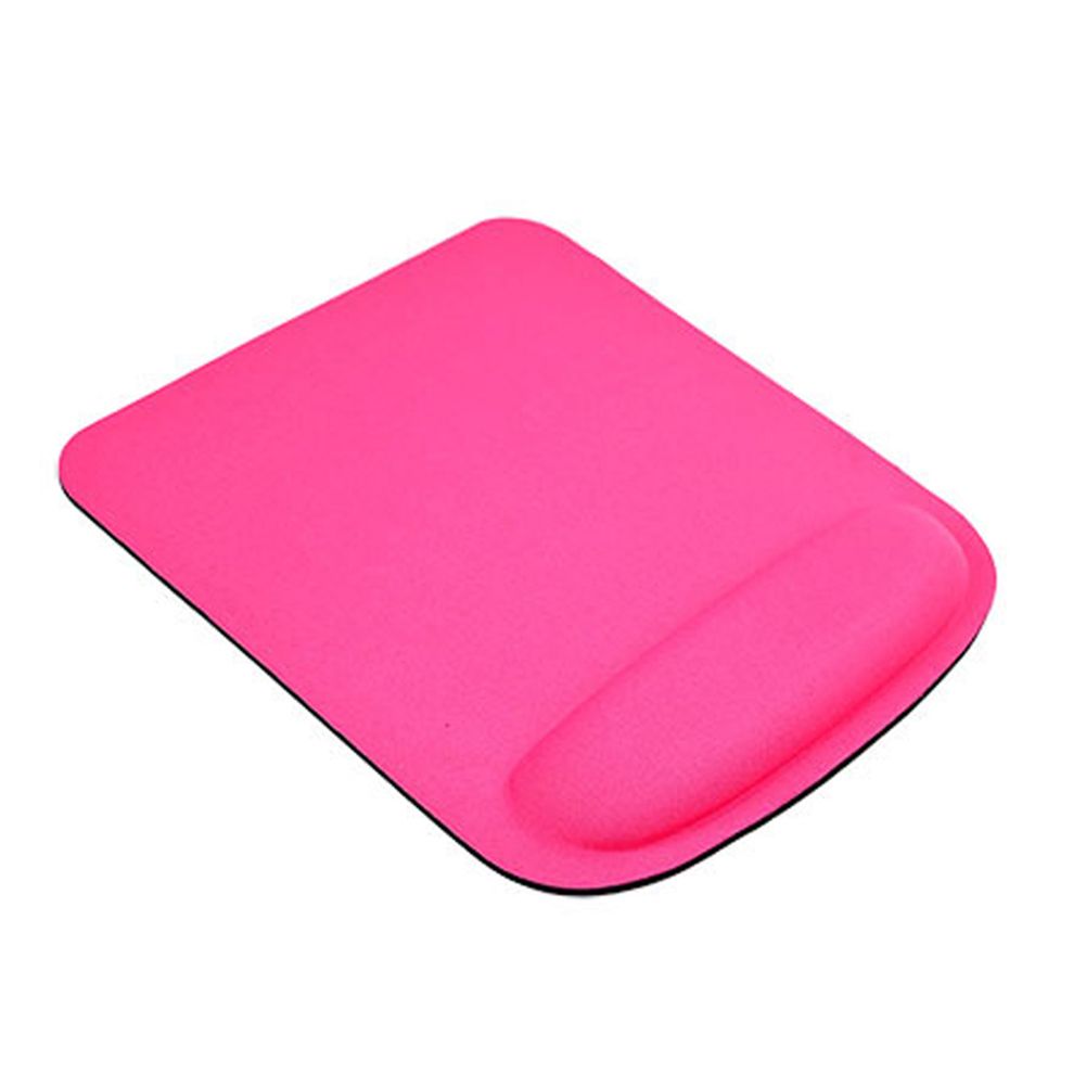 Solid Color Anti-Slip Comfort Wrist Support Mouse Pad Mice Mat for PC Laptop