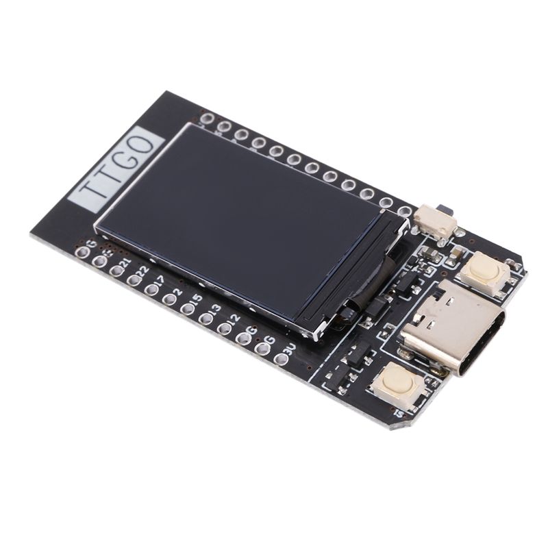 3X Ttgo T-Display Esp32 Wifi and Bluetooth Module Development Board for Arduino 1.14 Inch Lcd