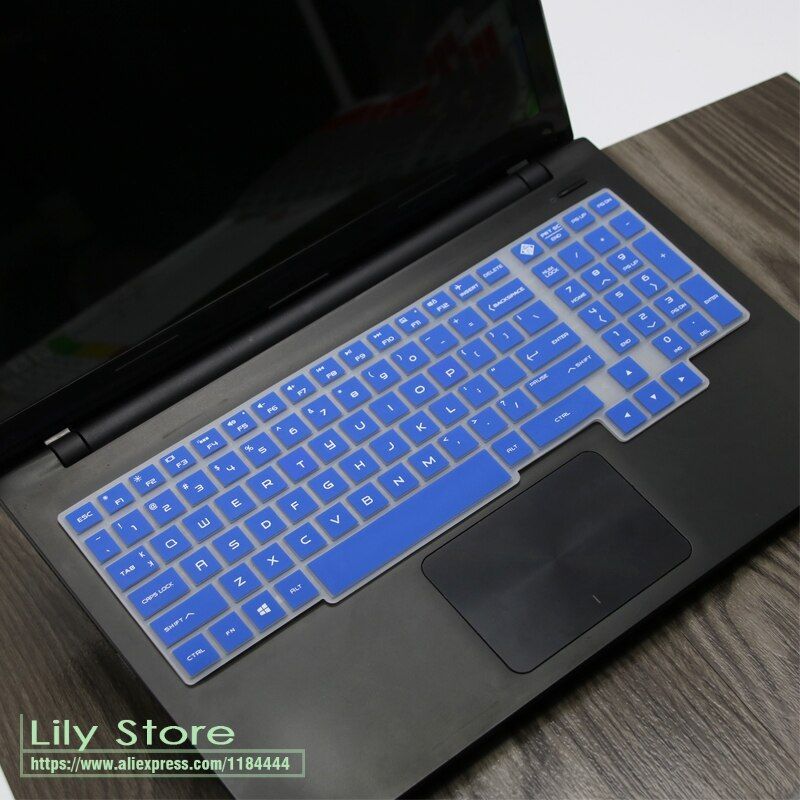For 15.6" HP OMEN 15 15-CE000 series 15-CE018dx 15-CE006ne 15-CE0198wm 15-CE011DX 15 inch silicone keyboard cover protector skin