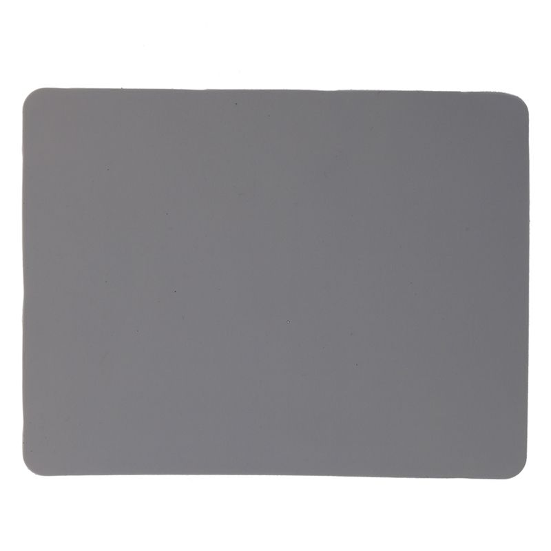 8.5" x 6.9" Soft Silicone Smooth Square Gray Desktop Mouse Pad Mat