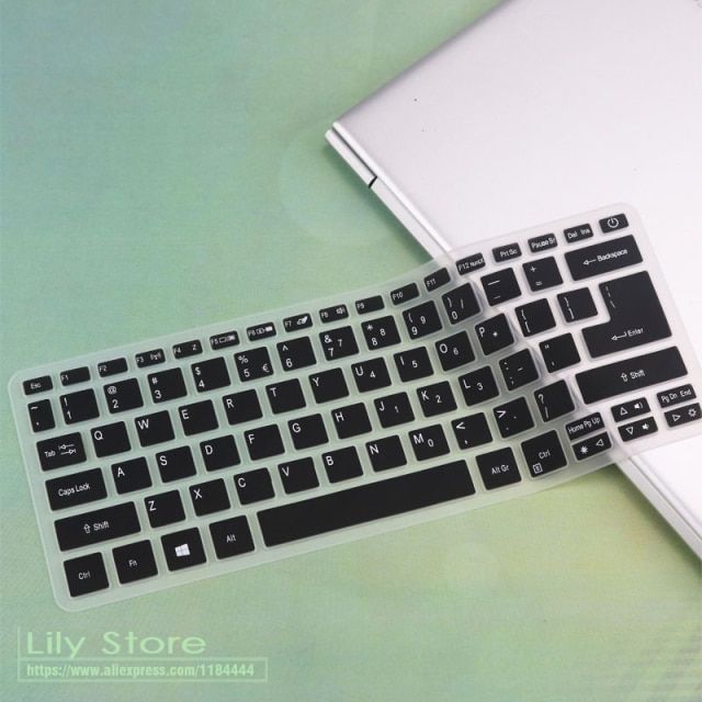 Silicone Keyboard Cover Skin Protector Guard  For Acer Swift 3 SF314-58G sf314-57g SF314-56g SF314 58G 57G 56G