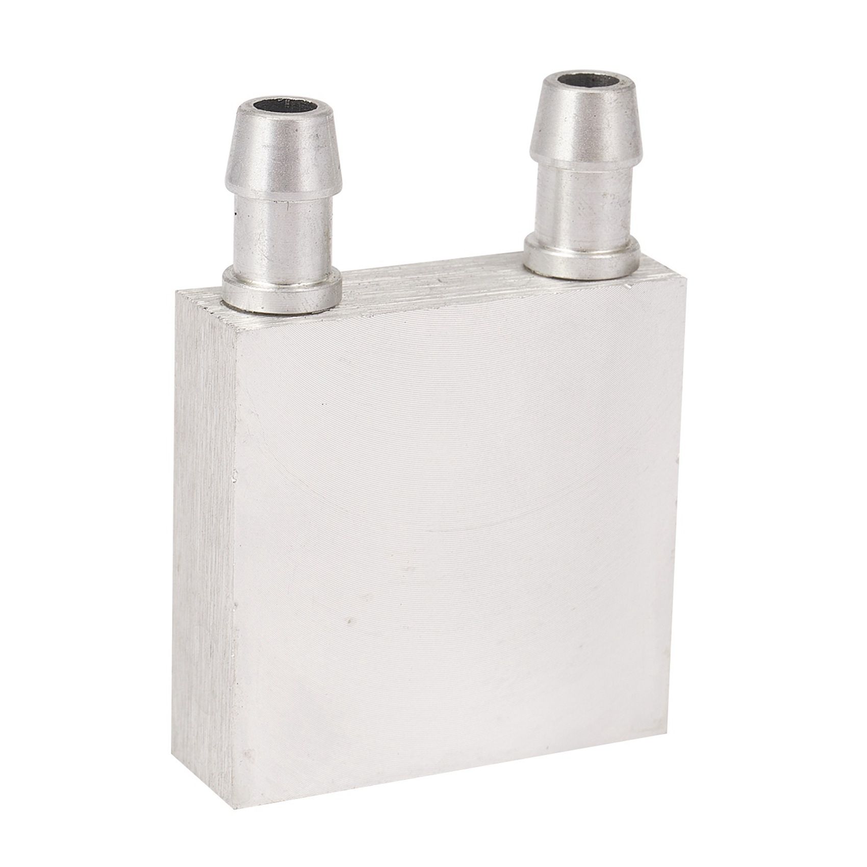 3X Primary Aluminum Alloy Water Cooling Block 40X40mm for Liquid Water Cooler Heat Sink System  Use