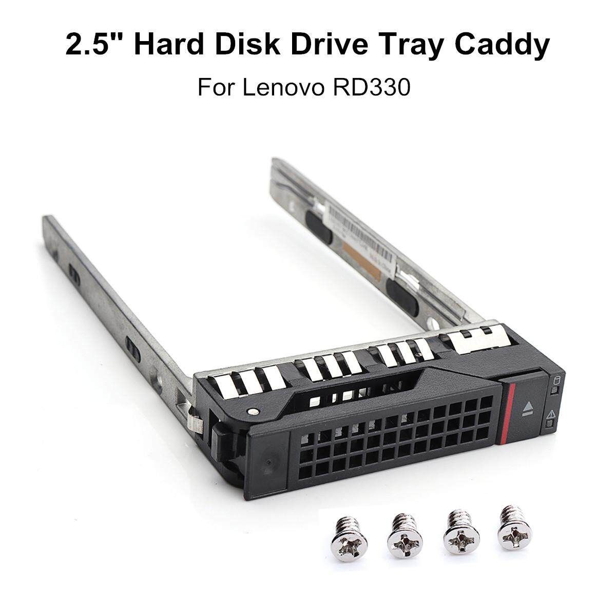 laptop parts 2.5'' Hard Drive Caddy Tray Bracket + Screws For Lenovo RD330 03X3836