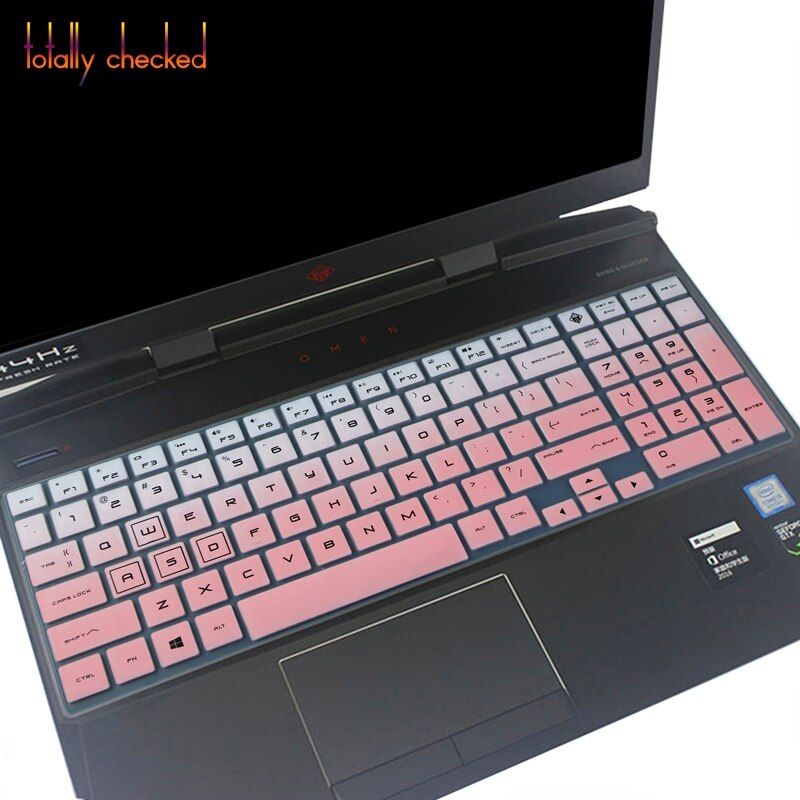 For HP OMEN IV 15-dc0004tx 15-dc0006tx 15-dc0009tx 15-dc0013tx 15-dc0xxx Series Gaming Laptops 15 DC 15.4 Laptop Keyboard Cover