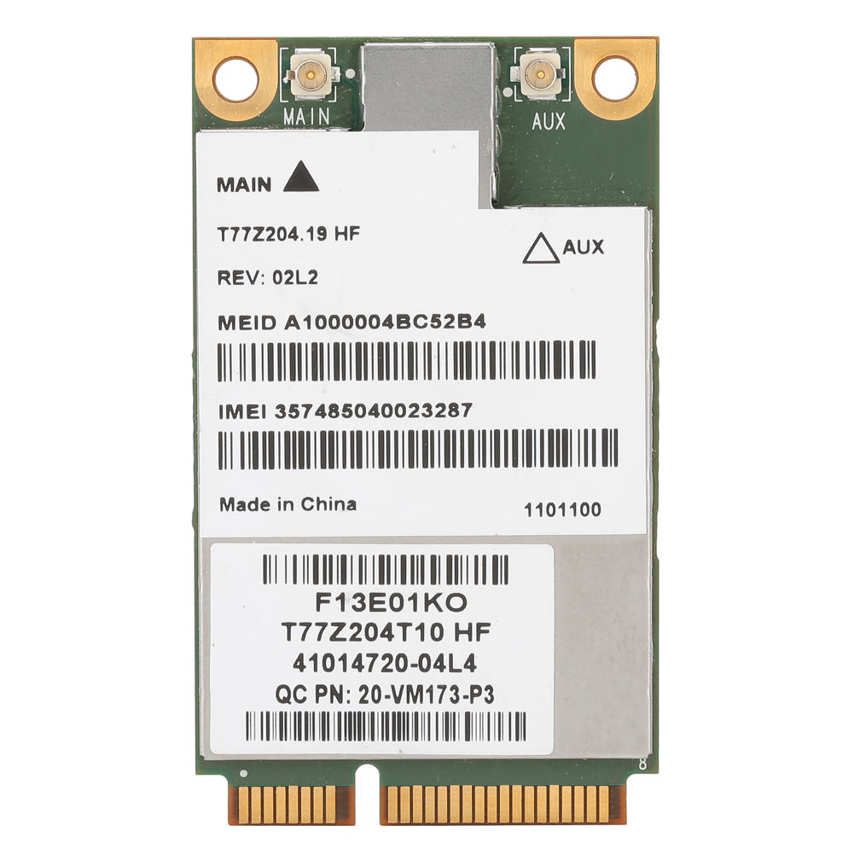 Chenmeng La MC8355 3G Network Card WWAN Module Board for LTE/1xRTT/EVDO Rev A/GSM/HSPA+/DC‑HSPA