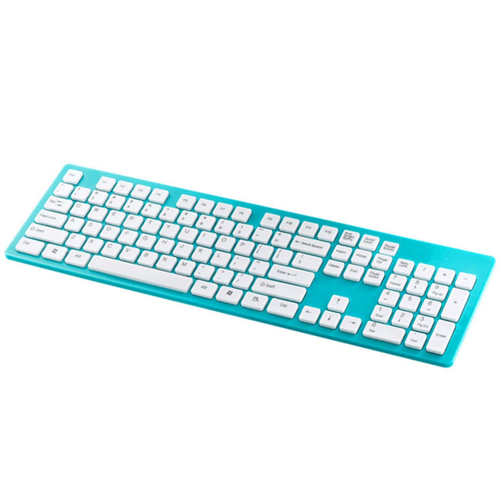 K3 104 Keys Universal Wireless 2.4GHz Mute Sensitive Keyboard Computer Accessory