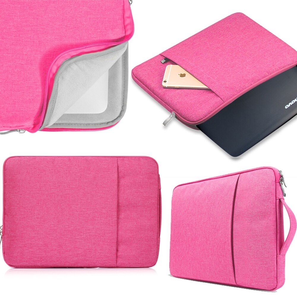 Laptop Bag Sleeve Handbag Notebook Carrying Case Suitable for Lenovo Ideapad/ThinkPad/V130/V330/Yoga 720 Laptop Accessories