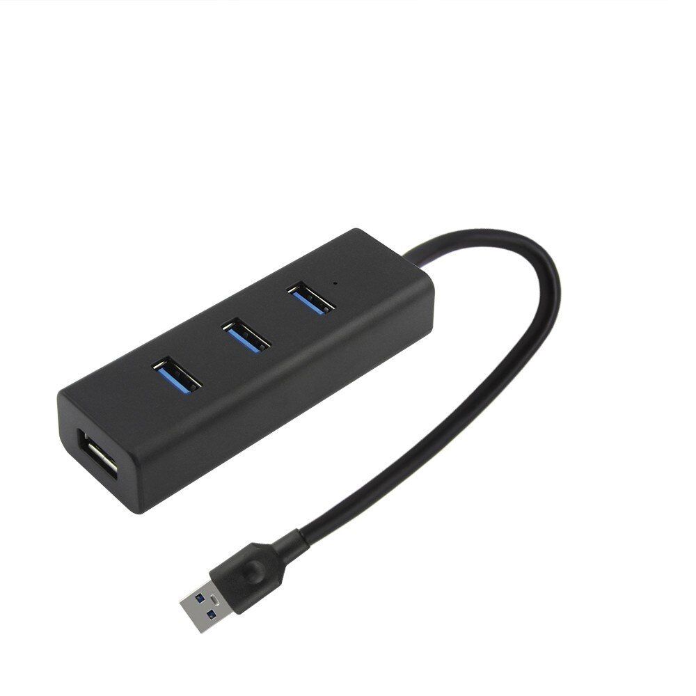 USB Hub 3.0 High Speed 4 Ports USB HUB Multi USB Splitter Portable Adapter Power Inter For PC Laptop Computer Accessories