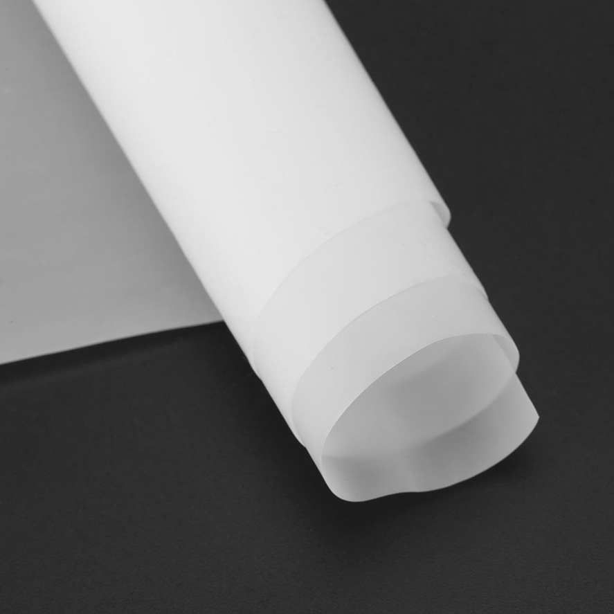Film， PTFE Film 300mmx1000mm Thickness 0.1mm Sheet Plate