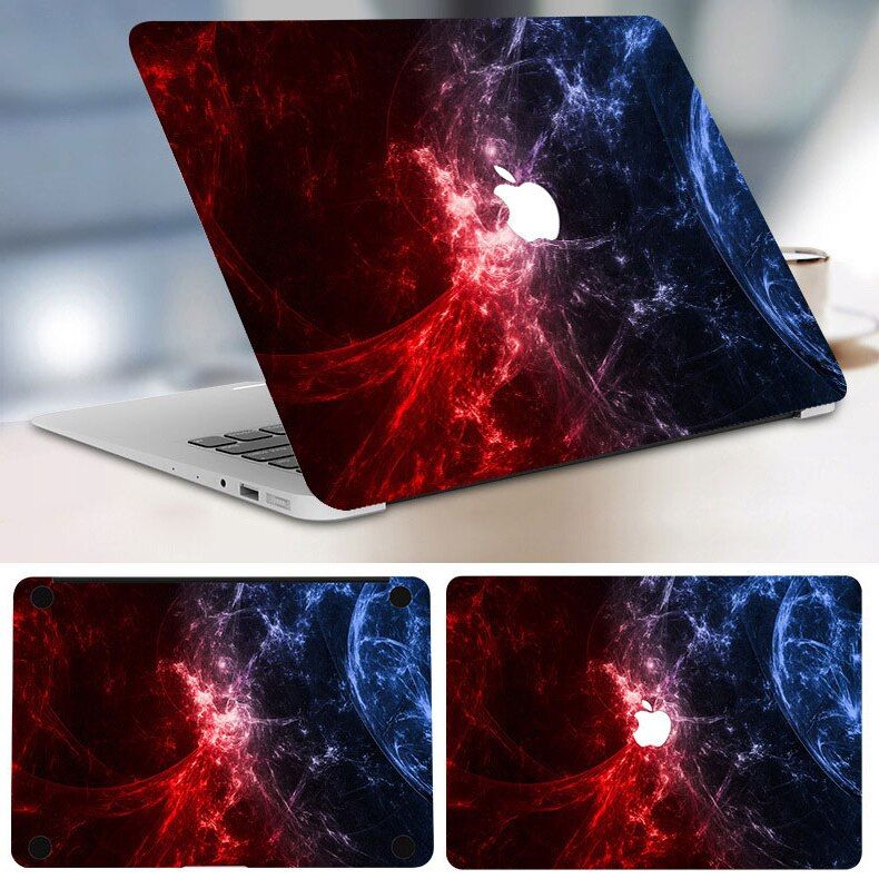 3D Print laptop Shell Protector film For MacBook Pro 16 A2141 2019 Touch ID A1932 Cover For Air 13 11 A1932 Pro Retina 12 13 15