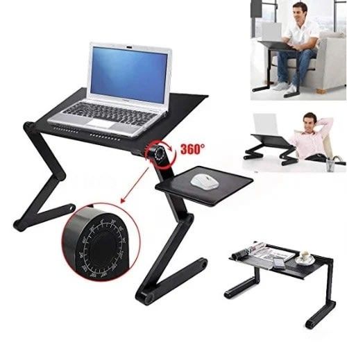 T9 laptop table with cooling fan gd1053