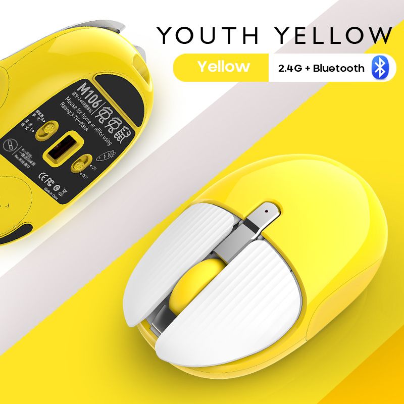 Mini Portable Wireless Mouse 1200DPI Silent 3Buttons Optical Mouse with Nano Receiver Home Office For PC brand new and high quality