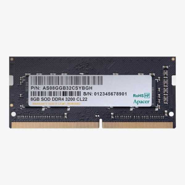 Apacer 8GB DDR4 2666MHz Laptop RAM