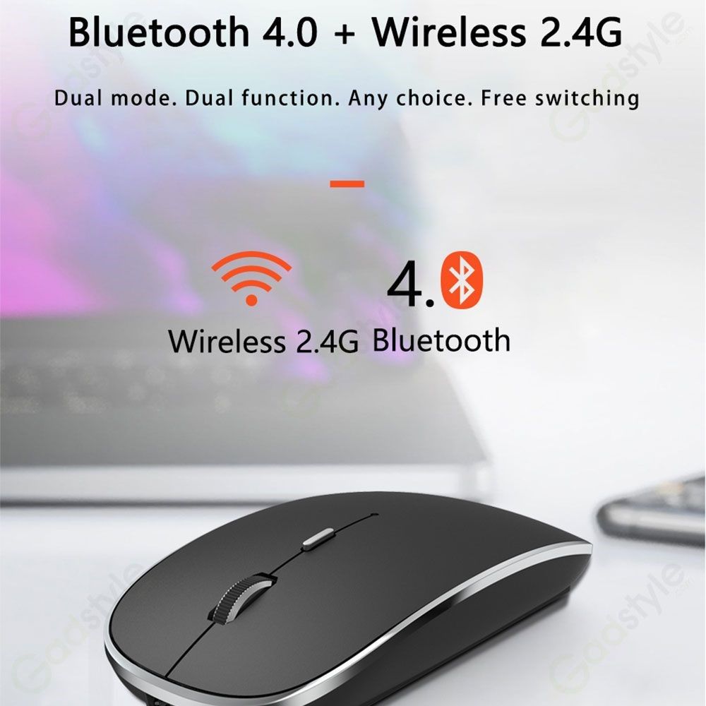 WIWU Rechargeable Wireless Dual Mode Mouse