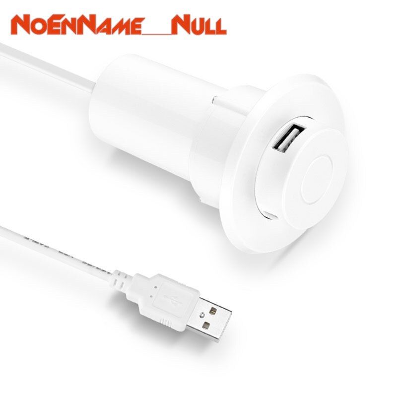 USB hub Pop-up In-Desk Slot usb splitter USB 2.0 3 Ports Hub Splitter Adapter for Laptop PC Computer dropshipping